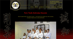Desktop Screenshot of karateofstatenisland.com
