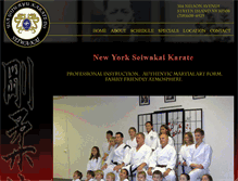 Tablet Screenshot of karateofstatenisland.com